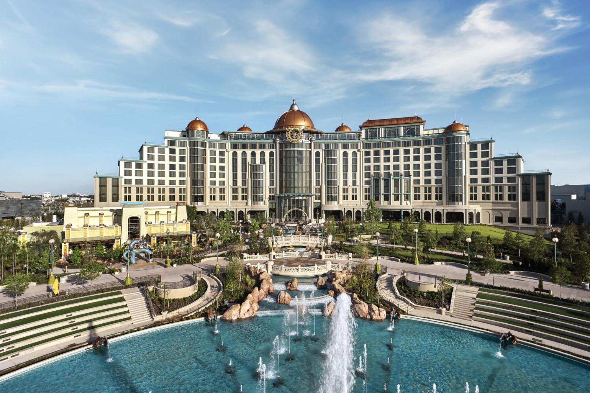Universal'S Helios Grand Hotel, A Loews Hotel 윌리엄즈버그 외부 사진