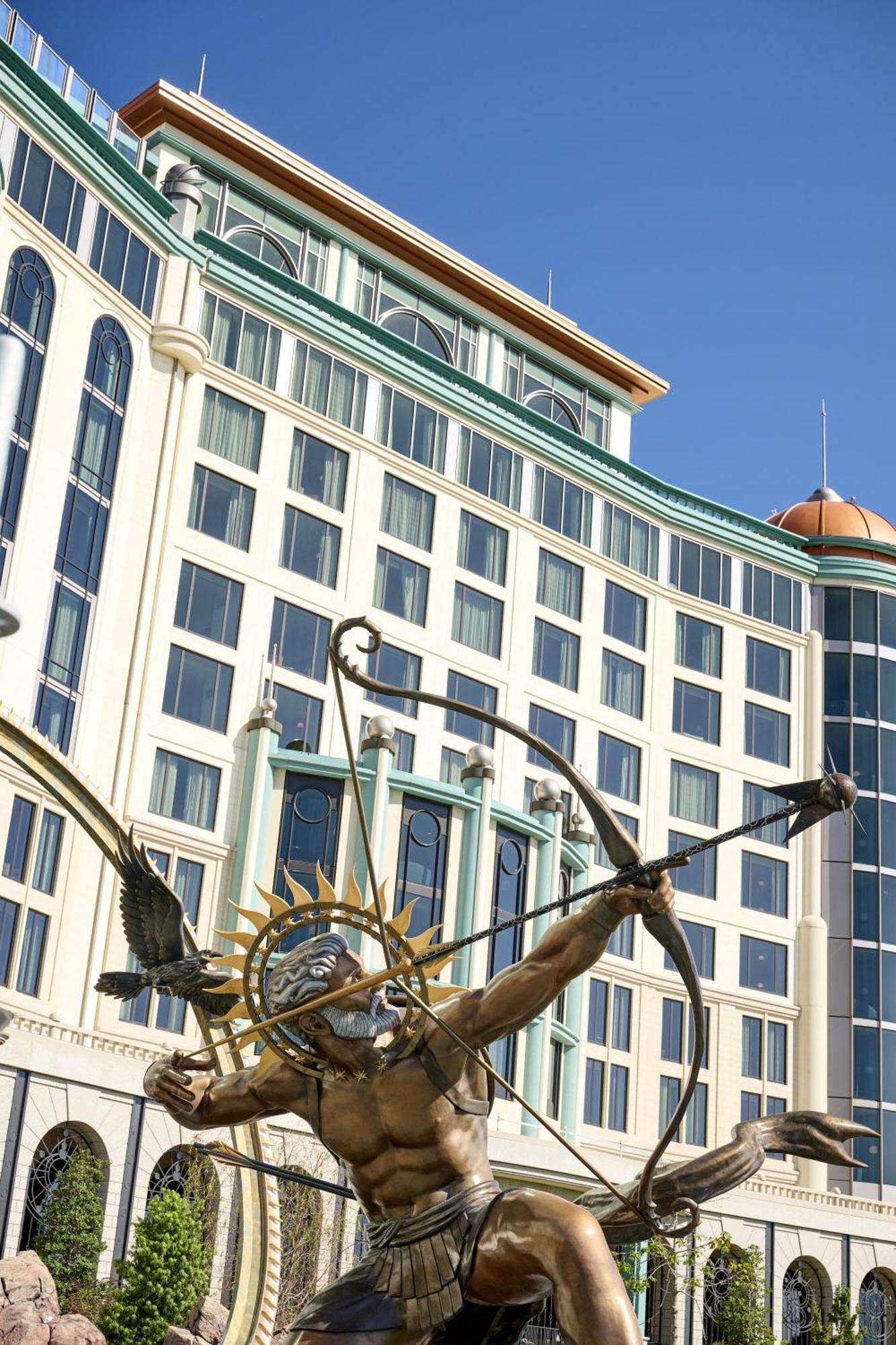 Universal'S Helios Grand Hotel, A Loews Hotel 윌리엄즈버그 외부 사진